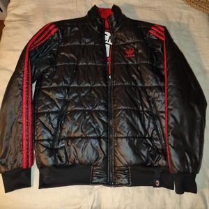 AC Milan Vintage Puffer Jacket